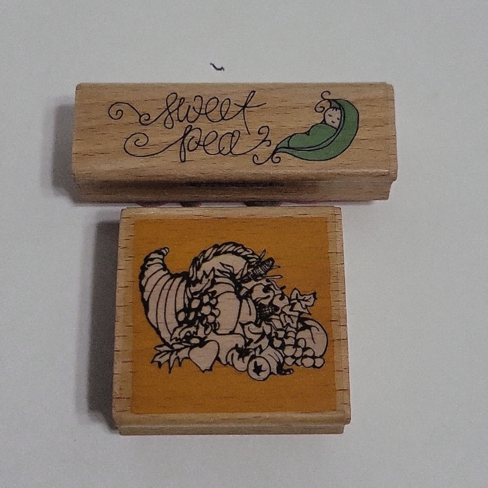 New rubber craft stamps
